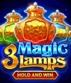 3 Magic Lamps Slot Game